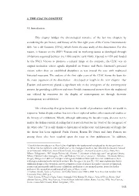 143 4. the CIAC in CONTEXT 4.1 Introduction This Chapter Bridges