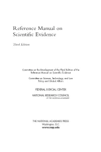 Reference Guide on Estimation of Economic Damages, 425 Mark A