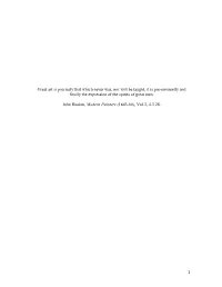 Art That Never Was: Representations of The