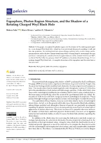 Ergosphere, Photon Region Structure, and the Shadow of a Rotating Charged Weyl Black Hole