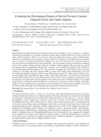 Evaluating the Development Degree of Qazvin Province Counties Using the Factor and Cluster Analysis