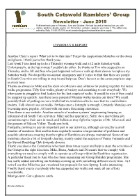 Group Newsletter June 2019