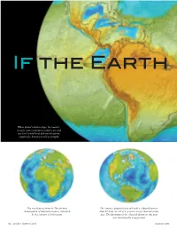 If the Earth Stood Still