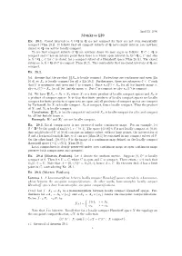 Solutions to Exercises in Munkres