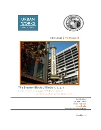 The Brewery Blocks Block 4