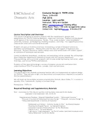 THTR 433A/ '16 CD II/ Syllabus-9.Pages