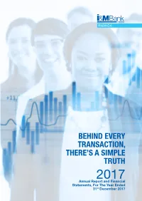 Behind Every Transaction, There's a Simple Truth