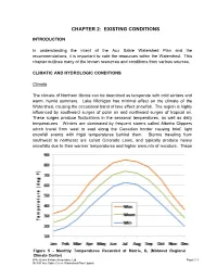 Chapter 2: Existing Conditions