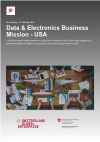 Data & Electronics Business Mission