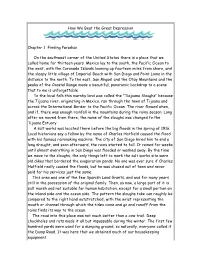 How We Beat the Great Depression Chapter 1 Finding Paradise on The