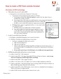 Indesign 2 Lecture Notes