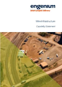 Mine Infrastructure