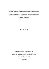 This Thesis Is an Exercise in Telling Stories