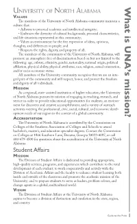 What Is UN A's Mission?