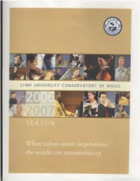2006-2007 Dean's Showcase No. 3
