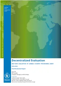 Decentralized Evaluation Evidence Decentralized For