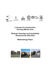 Joint Leics SHLAA Methodology Final 3 08