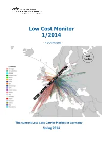 Low Cost Monitor 1/2014