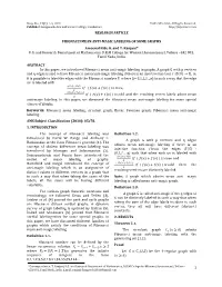 Research Article Fibonacci Mean Anti-Magic Labeling Of