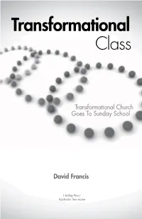 Transformational Class