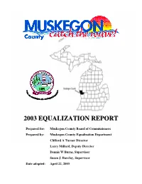 2003 Equalization Report