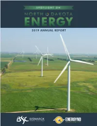 2019 ANNUAL REPORT Table of CONTENTS LETTER from the DIRECTOR