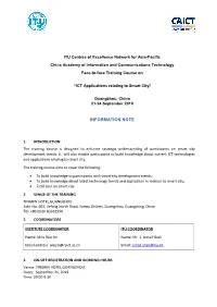 Information Note
