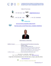 Profile of Philip Schade