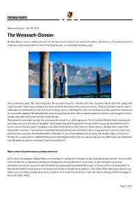 The Weissach-Dossier Michael Mauer’S Style Is Making Its Mark on the Contours of Twenty-First-Century Porsches