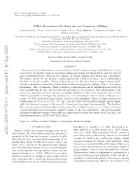ALMA Observations of Io Going Into and Coming out of Eclipse