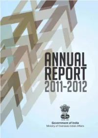 Annual Report Contents