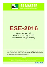 Electrical Engineering