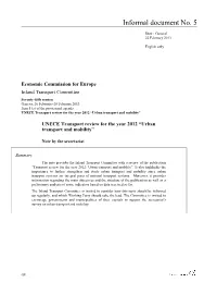 Informal Document No