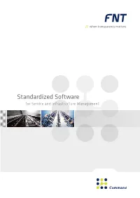 Standardized Software