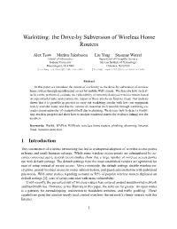 Warkitting: the Drive-By Subversion of Wireless Home Routers