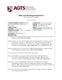 Course Synopsis —