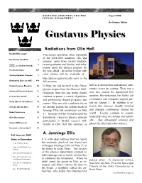 Fall 2005 Newsletter
