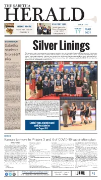 The Sabetha Herald | Sabethaherald.Com Community Record