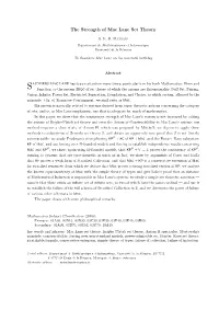 The Strength of Mac Lane Set Theory