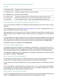 Year 5 Talk Booklet 2017