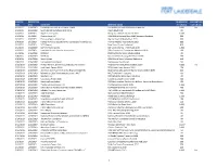 2019 Convention Calendar