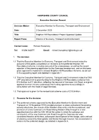 Decision Record