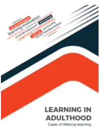 LEARNING in ADULTHOOD Cases of Lifelong Learning