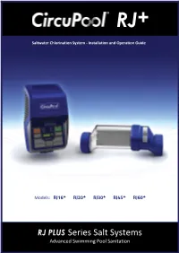 RJ PLUS Series Salt Systems