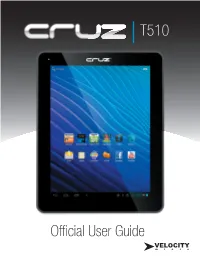 T510 Official User Guide
