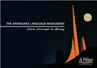The Afrikaans Language Monument
