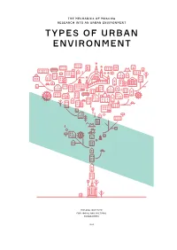 Types of Urban Environment