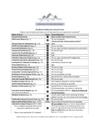 Admissions Packet