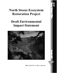 Draft Environmental Impact Statement