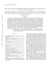 Early Type Galaxies with Tidal Debris and Their Scaling Relations in The